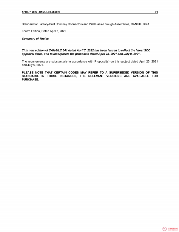 UL 641 PDF UL 641 PDF